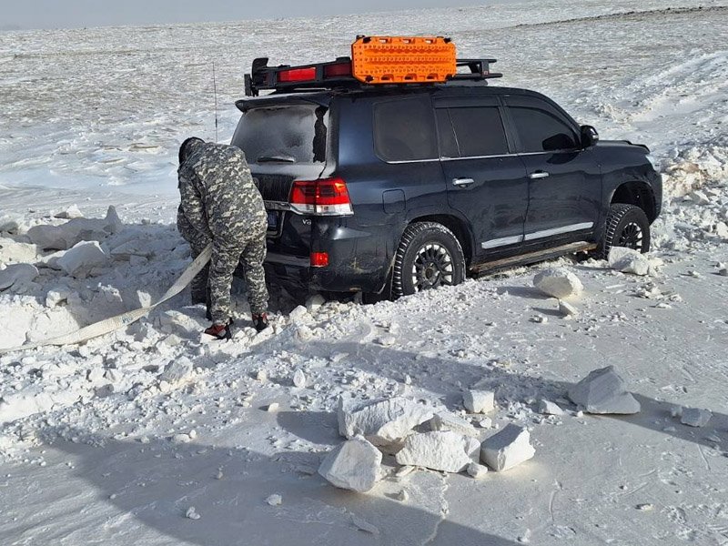 Цасанд суусан нийт 166 тохиолдол бүртгэгджээ